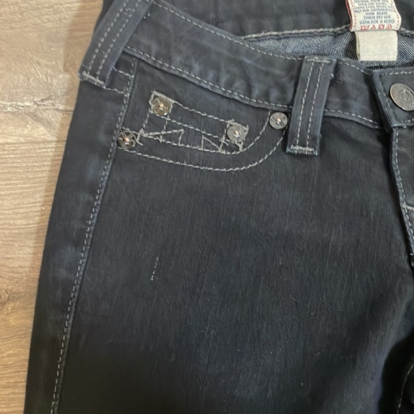 True Religion World Tour made in USA low rise skinny jeans - Picture 6 of 6